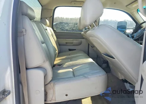 2012 GMC Sierra K2500 Sle z USA, uszkodzony, nr VIN 1GT120C81CF198282